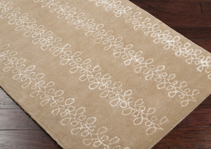 Modern Classics CAN-1916 8ft Runner Handmade Wool Runner Rug