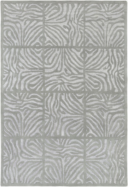 Alfombra clásica moderna CAN-1935 de 2,7 x 3,6 m, hecha a mano