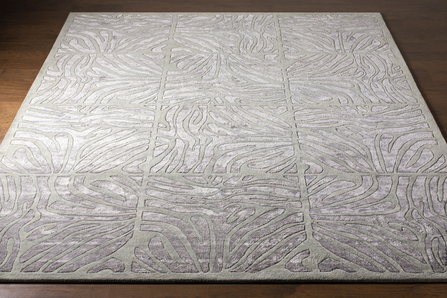 Alfombra clásica moderna CAN-1935 de 2,7 x 3,6 m, hecha a mano