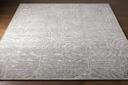 Alfombra clásica moderna CAN-1935 de 2,7 x 3,6 m, hecha a mano