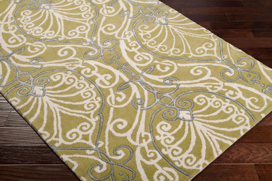 Modern Classics CAN-1958 8ft Runner Handmade Wool Runner Rug