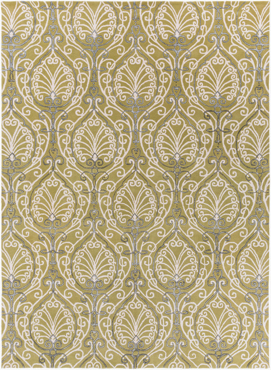 Modern Classics CAN-1958 5' x 8' Handmade Wool Area Rug