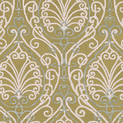 Modern Classics CAN-1958 2' x 3' Handmade Wool Accent Rug