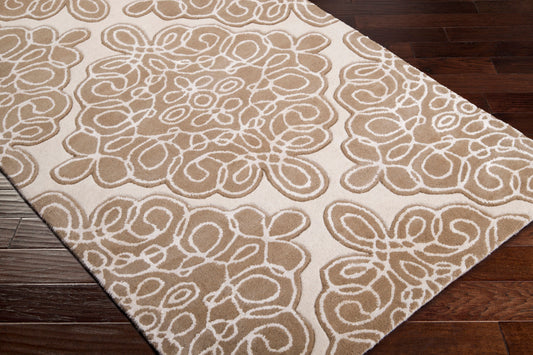 Modern Classics CAN-1964 3' x 5' Handmade Accent Rug