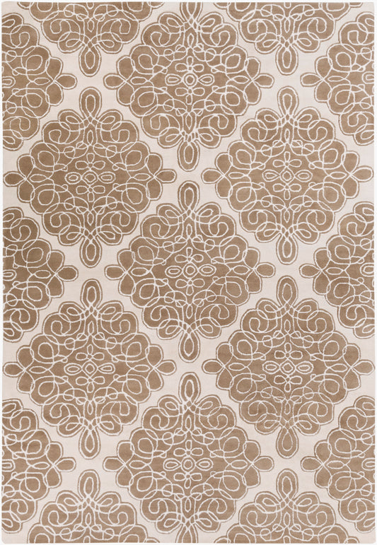 Modern Classics CAN-1964 3' x 5' Handmade Accent Rug