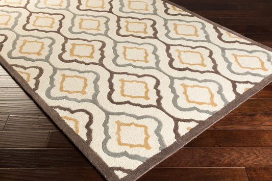 Modern Classics CAN-2024 8ft Runner Handmade Wool Runner Rug