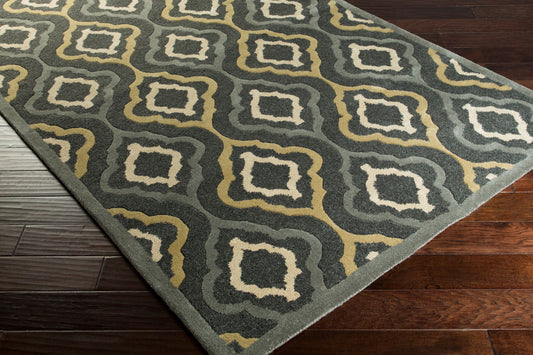 Modern Classics CAN-2025 8ft Runner Handmade Wool Runner Rug
