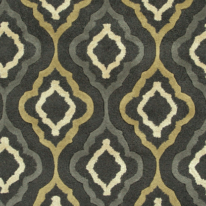 Modern Classics CAN-2025 8ft Runner Handmade Wool Runner Rug