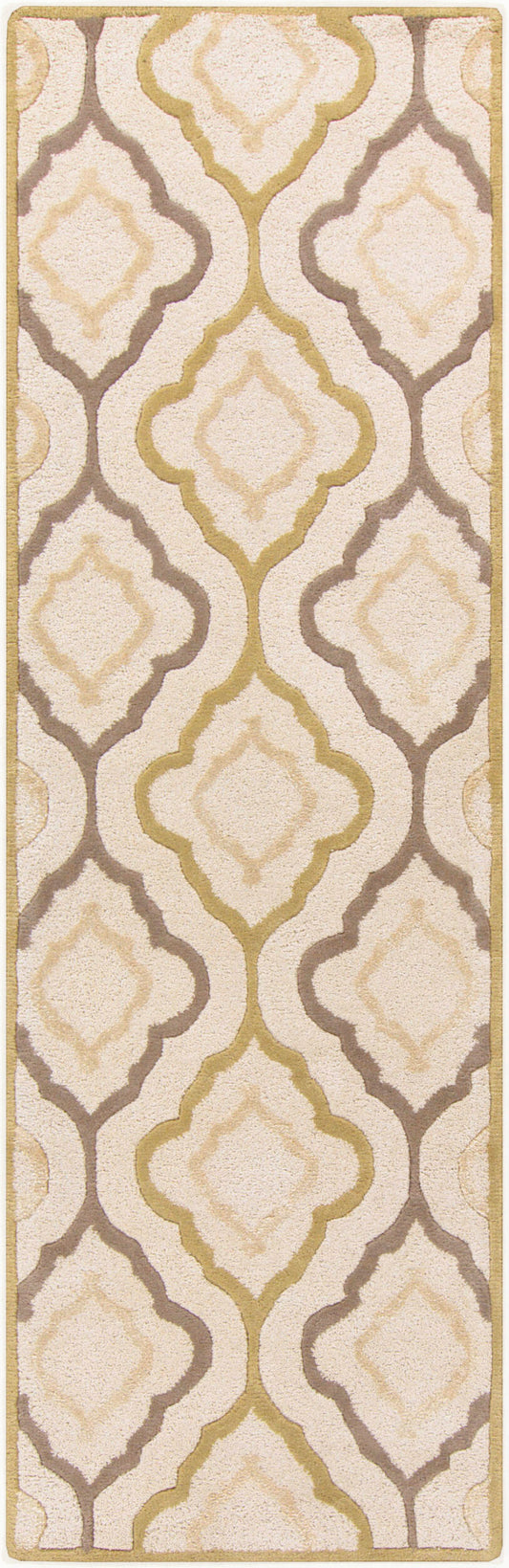 Modern Classics CAN-2026 8ft Runner Handmade Wool Runner Rug