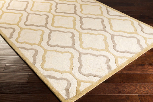 Modern Classics CAN-2026 8ft Runner Handmade Wool Runner Rug
