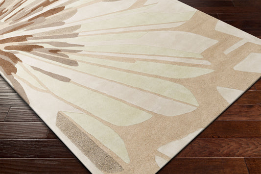 Alfombra de lana hecha a mano Modern Classics CAN-2032 de 2,7 x 3,6 m