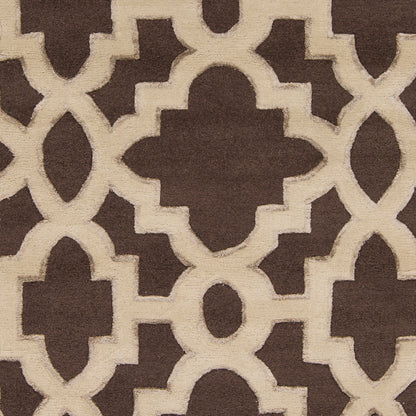 Modern Classics CAN-2035 9' x 12' Handmade Wool Area Rug