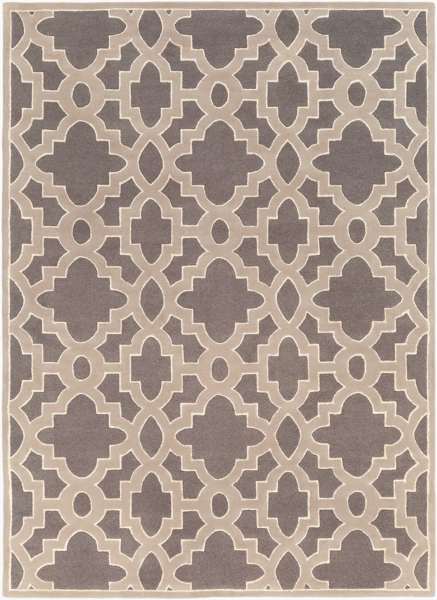 Alfombra de lana hecha a mano Modern Classics CAN-2037 de 2,7 x 3,6 m