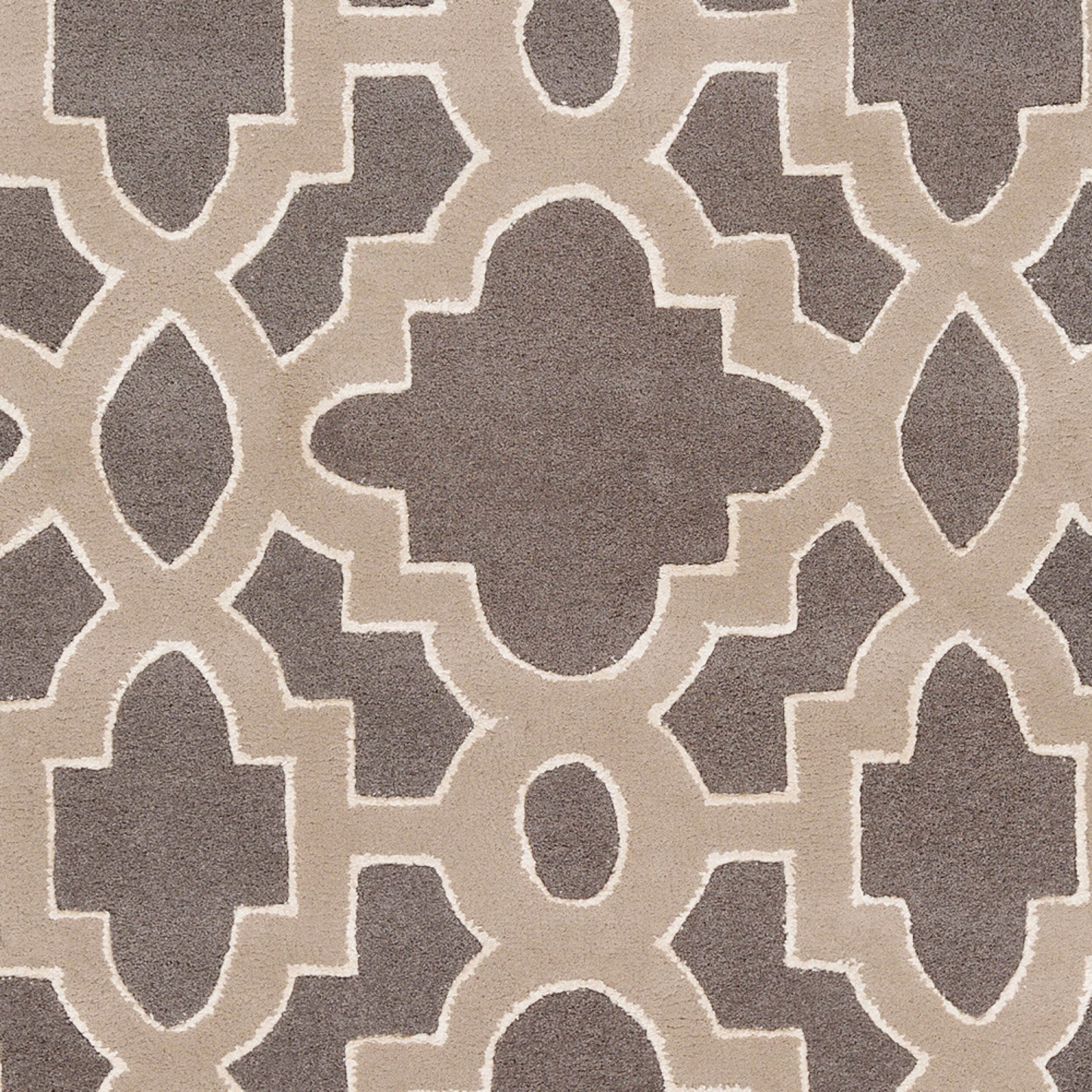 Alfombra de lana hecha a mano Modern Classics CAN-2037 de 2,7 x 3,6 m