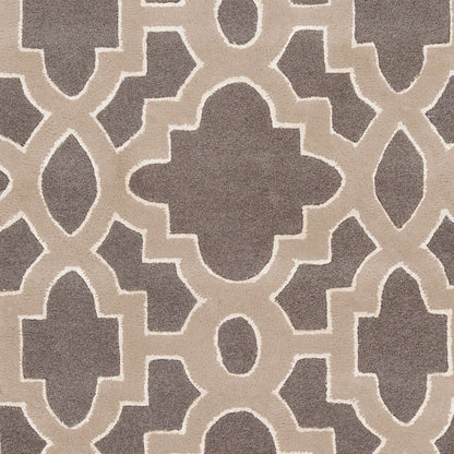 Alfombra de lana hecha a mano Modern Classics CAN-2037 de 2,7 x 3,6 m