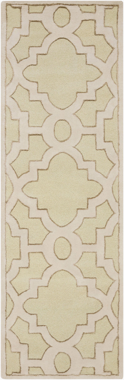 Modern Classics CAN-2038 8ft Runner Handmade Wool Runner Rug