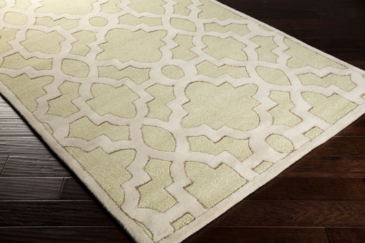 Modern Classics CAN-2038 8ft Runner Handmade Wool Runner Rug