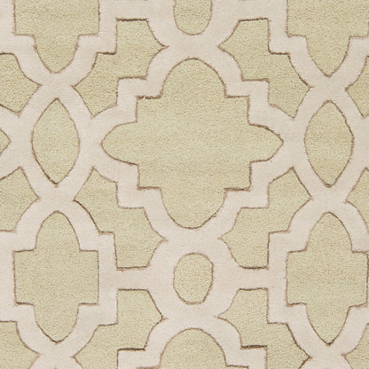 Modern Classics CAN-2038 8ft Runner Handmade Wool Runner Rug