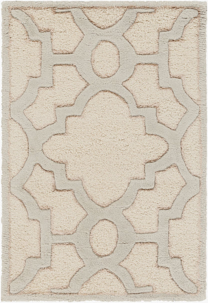 Modern Classics CAN-2041 2' x 3' Handmade Wool Accent Rug