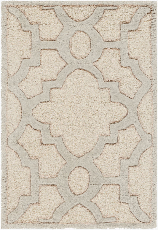 Modern Classics CAN-2041 2' x 3' Handmade Wool Accent Rug