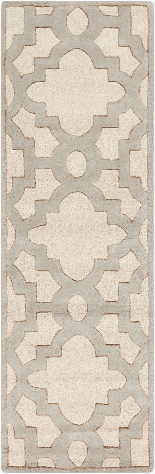 Modern Classics CAN-2041 8ft Runner Handmade Wool Runner Rug