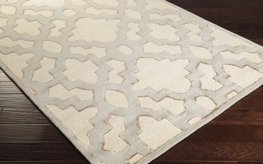 Modern Classics CAN-2041 2' x 3' Handmade Wool Accent Rug