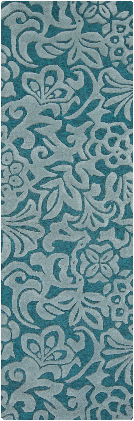 Modern Classics CAN-2047 8ft Runner Handmade Wool Runner Rug