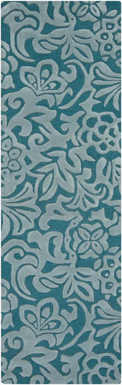 Modern Classics CAN-2047 8ft Runner Handmade Wool Runner Rug