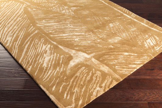 Alfombra clásica moderna CAN-2050 de 2,7 x 3,6 m, hecha a mano