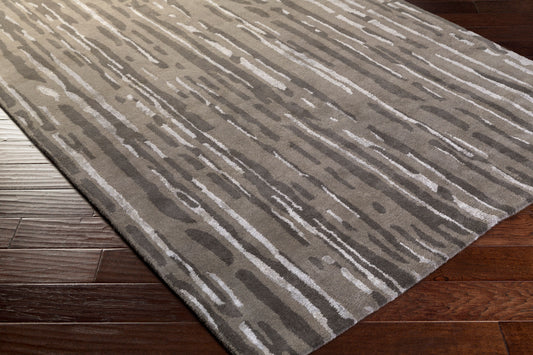 Alfombra clásica moderna CAN-2062 de 2,44 m x 3,34 m, hecha a mano