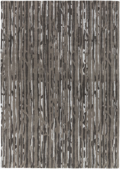 Alfombra clásica moderna CAN-2062 de 2,44 m x 3,34 m, hecha a mano