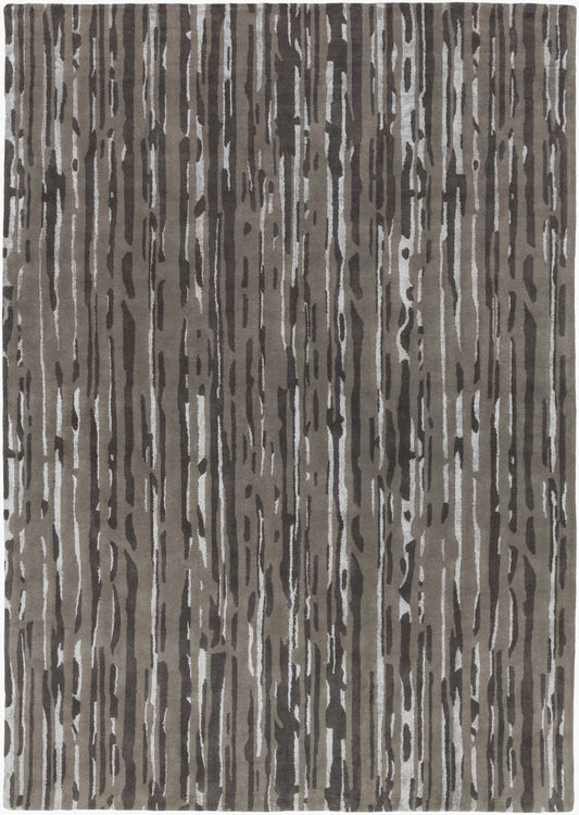 Alfombra clásica moderna CAN-2062 de 2,44 m x 3,34 m, hecha a mano