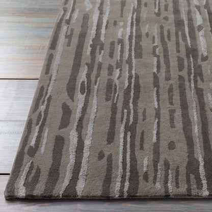 Alfombra clásica moderna CAN-2062 de 2,44 m x 3,34 m, hecha a mano