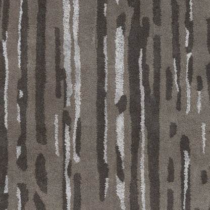 Alfombra clásica moderna CAN-2062 de 2,44 m x 3,34 m, hecha a mano