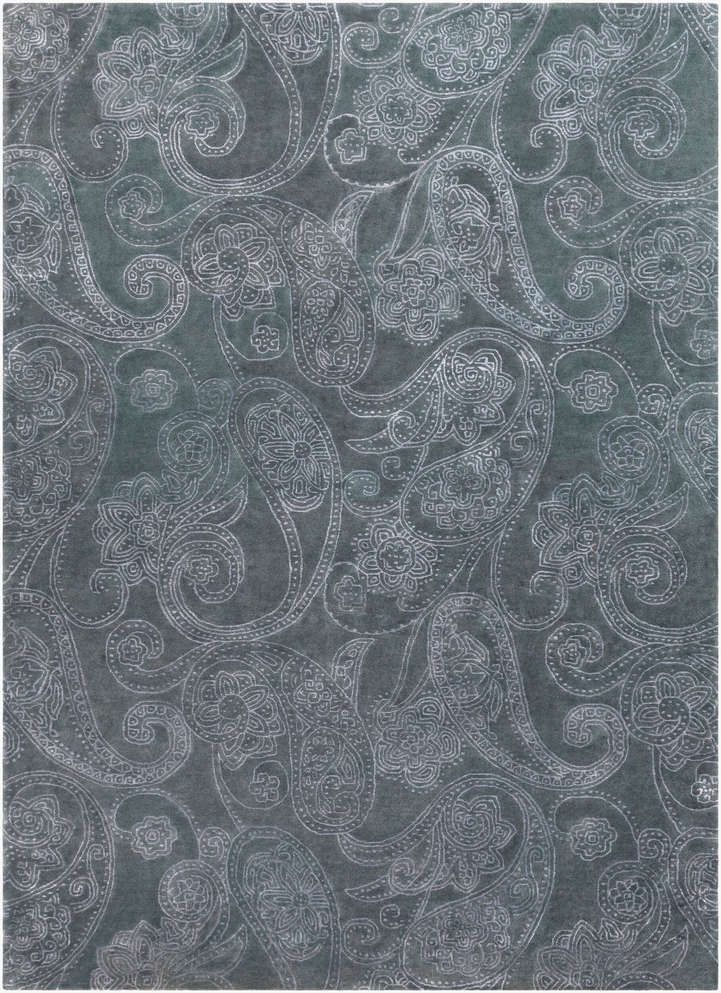 Alfombra hecha a mano Modern Classics II CAN-2078 de 2,7 x 3,6 m