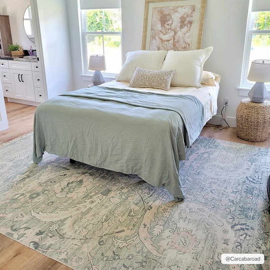 Zainab ZAI-2302 Hand Woven Rug