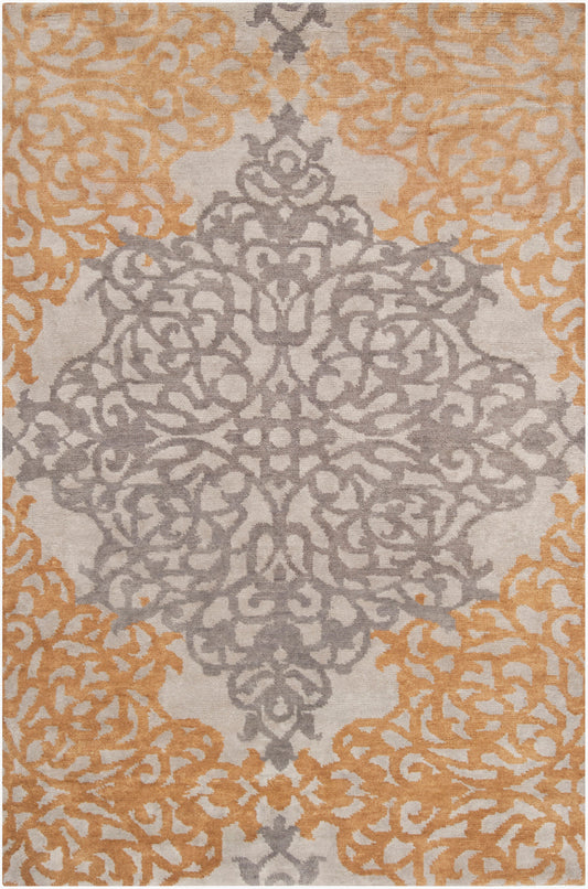 Caspian CAS-9914 5' x 9' Handmade Wool Area Rug