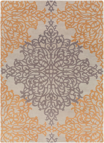 Caspian CAS-9914 8' x 11' Handmade Wool Area Rug