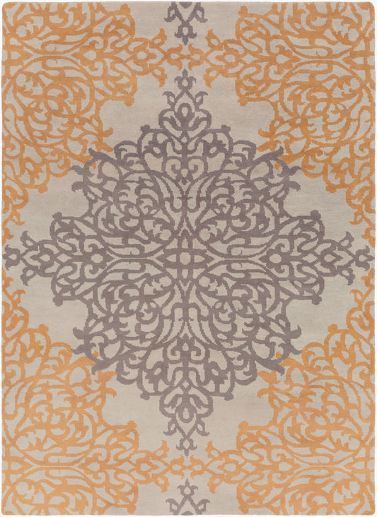 Caspian CAS-9914 8' x 11' Handmade Wool Area Rug