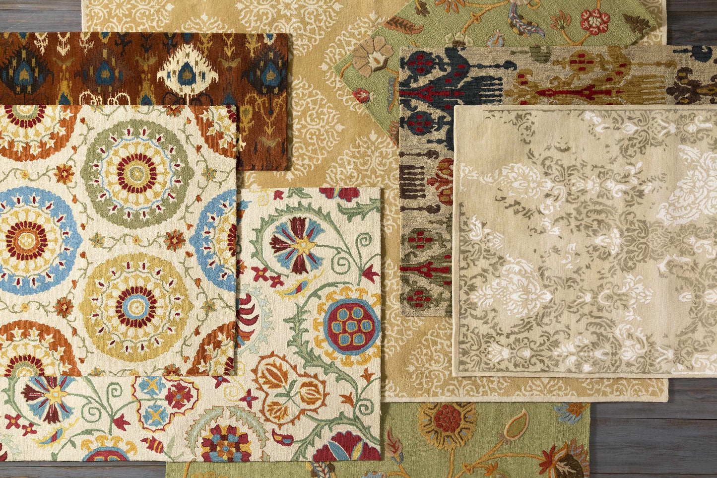 Surroundings SUR-1011 Hand Tufted Rug