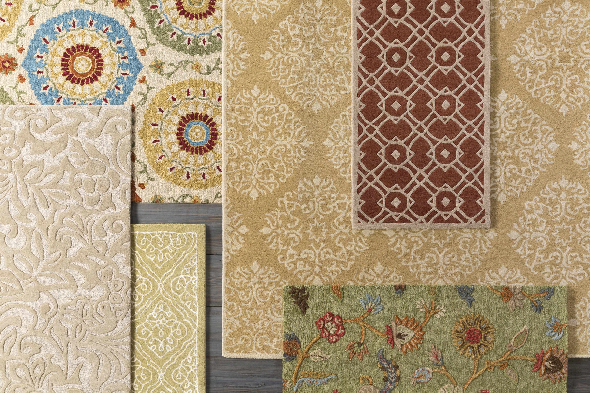 Rugs : G-5105,CHLN-9008,CAN-1914,CNT-1051,SRT-2003,CAN-2049