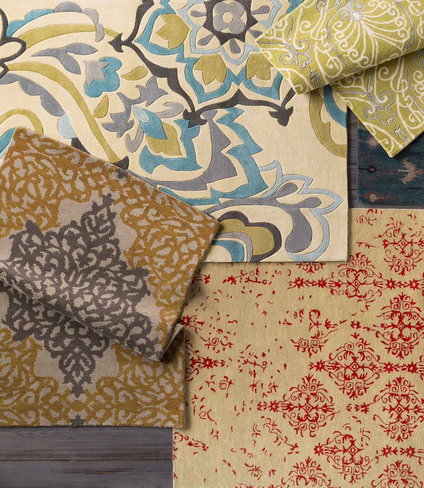 Modern Classics CAN-1958 Hand Tufted Rug