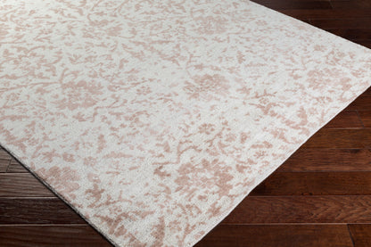 Alfombra decorativa de lana hecha a mano Claude CAU-1000 de 2' x 3'