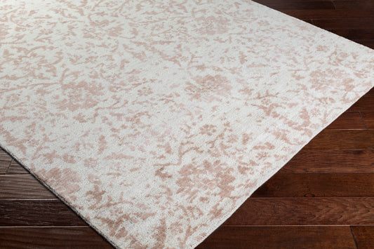 Alfombra decorativa de lana hecha a mano Claude CAU-1000 de 2' x 3'