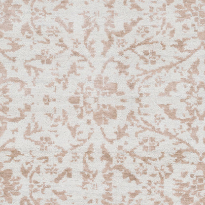 Alfombra decorativa de lana hecha a mano Claude CAU-1000 de 2' x 3'