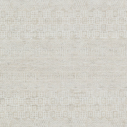 Alfombra decorativa de lana hecha a mano Claude CAU-1005 de 2' x 3'