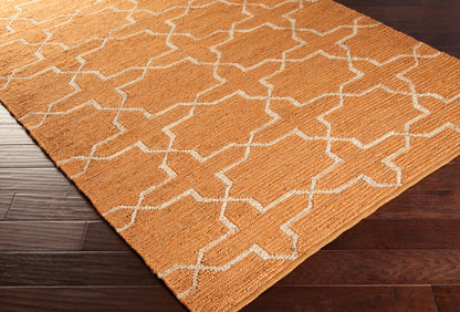 Alfombra de yute hecha a mano Canyon CAY-7000 de 8' x 11'