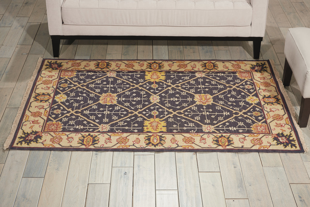 Nourmak S145 Indigo Woven Rug