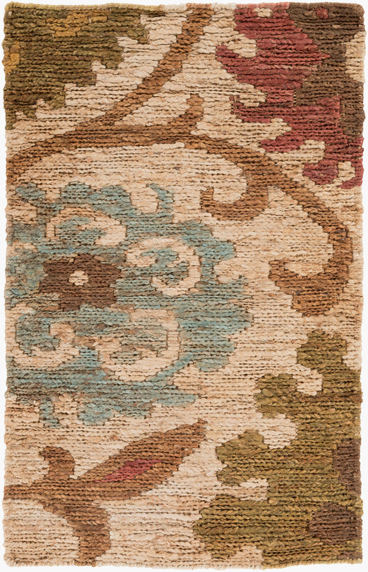 Columbia CBA-106 2' x 3' Handmade Jute Accent Rug