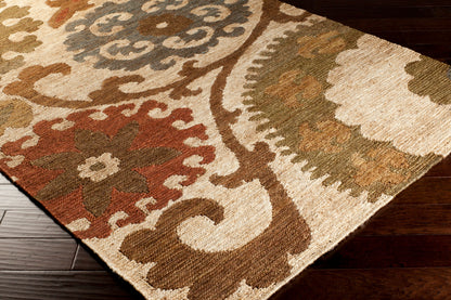 Columbia CBA-106 8ft Runner Handmade Jute Runner Rug